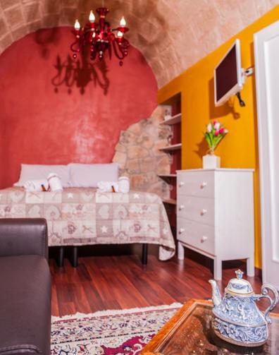 Le Maisonette Полиняно а Маре Екстериор снимка